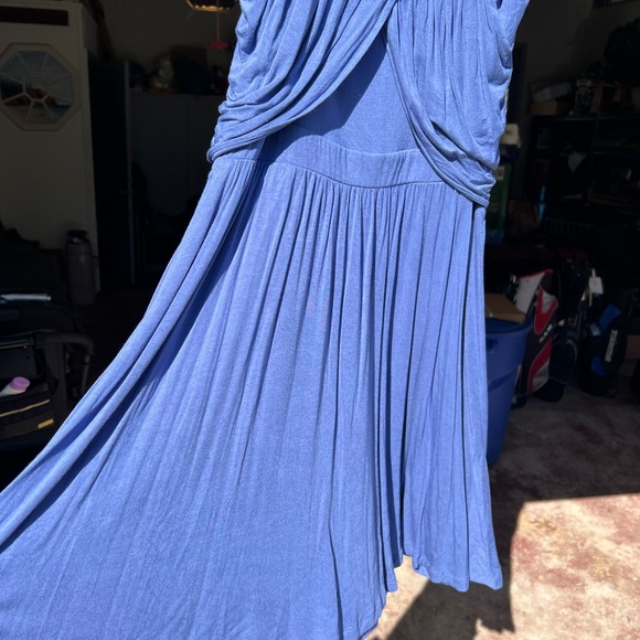 Bcbg large lavender and black dress size large - Picture 4 of 4